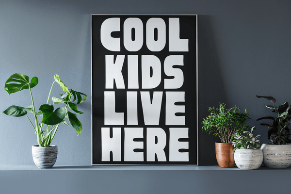 Cool Kids Live Here - Hauslife