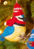 Cosy Felt Bird Decoration - Hauslife