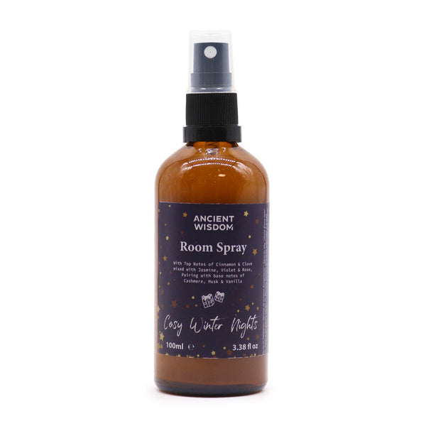 Cosy Winter Nights Room Spray 100ml - Hauslife