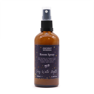 Cosy Winter Nights Room Spray 100ml - Hauslife
