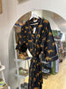 Cotton Kimono - Black Jaguar - Hauslife