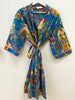 Cotton Kimono - Blue Frida - Hauslife