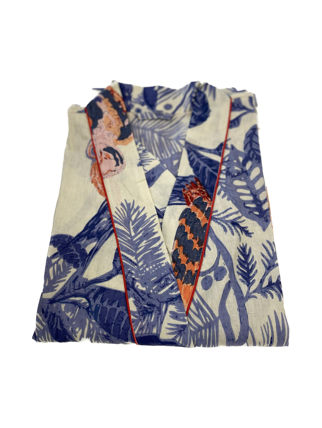 Cotton Kimono - Blue Owl &amp; Jungle - Hauslife