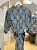 Cotton Kimono - Blue Paisley - Hauslife