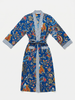 Cotton Kimono - Cobalt Paisley - Hauslife