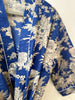 Cotton Kimono - Cobalt Toile de Jouy - Hauslife