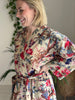 Cotton Kimono - Cream Botanical - Hauslife