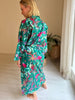 Cotton Kimono - Green Botanical - Hauslife