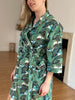 Cotton Kimono - Green Palms - Hauslife