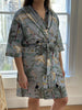 Cotton Kimono - Grey Jungle - Hauslife