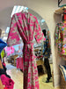 Cotton Kimono - Hot Pink Toile de Jouy - Hauslife