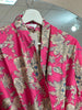 Cotton Kimono - Hot Pink Toile de Jouy - Hauslife