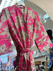 Cotton Kimono - Hot Pink Toile de Jouy - Hauslife