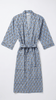 Cotton Kimono - Lilac Floral Block Print - Hauslife