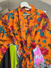 Cotton Kimono - Orange Botanical - Hauslife