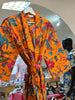 Cotton Kimono - Orange Botanical - Hauslife