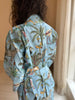 Cotton Kimono - Pale Blue Jungle - Hauslife