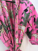 Cotton Kimono - Pink Jungle - Hauslife