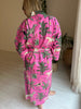 Cotton Kimono - Pink Jungle - Hauslife