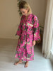 Cotton Kimono - Pink Jungle - Hauslife