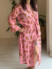 Cotton Kimono - Pink Tiger - Hauslife