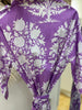 Cotton Kimono - Purple Tree Print - Hauslife