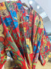 Cotton Kimono - Red Frida Kahlo - Hauslife