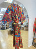 Cotton Kimono - Red Frida Kahlo - Hauslife