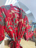 Cotton Kimono - Red Jungle - Hauslife