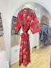 Cotton Kimono - Red Jungle - Hauslife