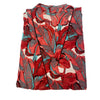 Cotton Kimono - Red Palms - Hauslife
