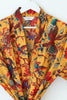 Cotton Kimono - Saffron Botanical - Hauslife