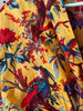 Cotton Kimono - Saffron Botanical - Hauslife