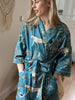Cotton Kimono - Teal Jungle - Hauslife