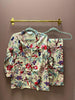Cotton Pyjama Set - Cream Botanical - Hauslife