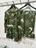 Cotton Pyjama Set - Green Jungle - Hauslife