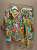 Cotton Pyjama Set - Pink Frida - Hauslife