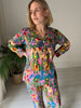 Cotton Pyjama Set - Pink Frida - Hauslife