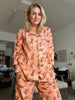 Cotton Pyjama Set - Pink Tigers - Hauslife