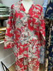 Cotton Pyjama Set - Red Toile De Jouy - Hauslife