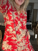 Cotton Pyjama Set - Red Toile De Jouy - Hauslife