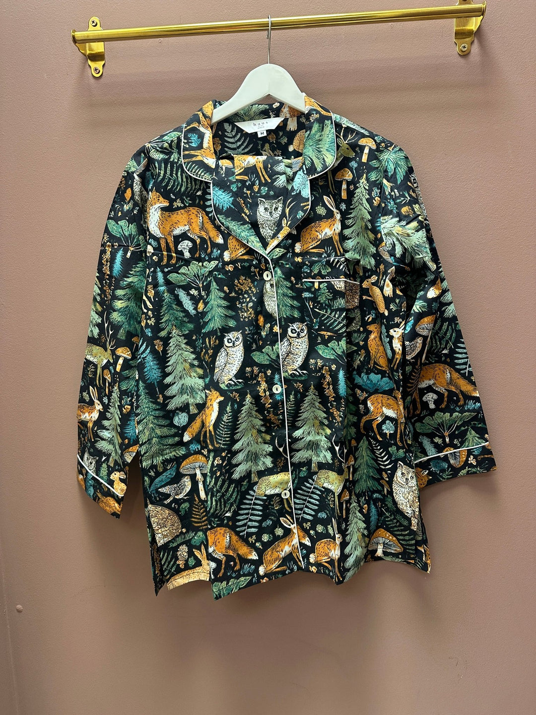 Cotton Pyjama Set - Woodland Whimsy - Hauslife