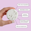 "Counting Sheep is Overrated" Natural Shower Steamer – Menthol & Eucalyptus - Hauslife