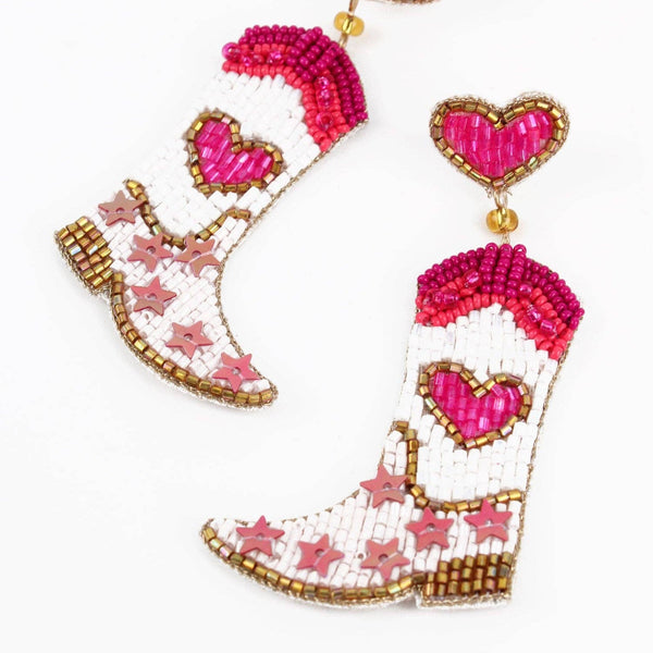Cowgirl Boot Earrings - Hauslife
