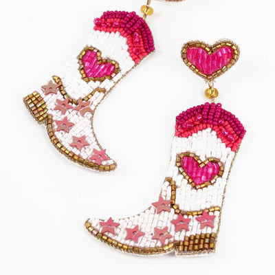 Cowgirl Boot Earrings - Hauslife