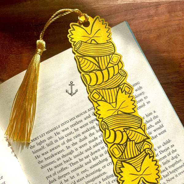 Crazy Pasta Bookmark - Hauslife