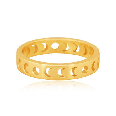 Crescent Moon Ring - Hauslife