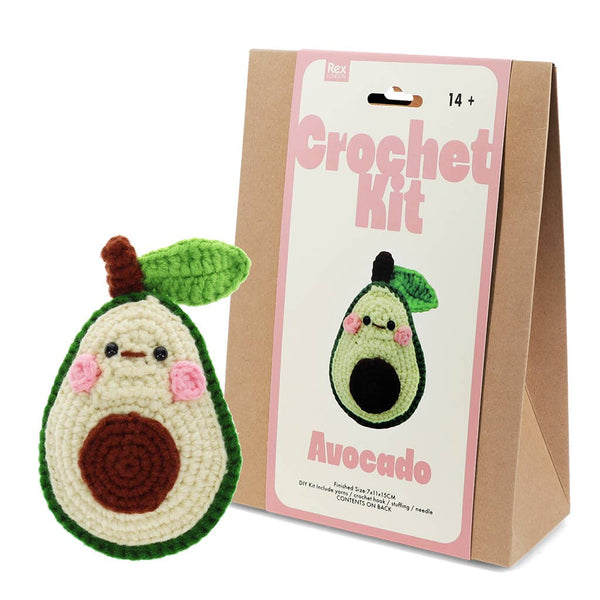 Crochet kit - Avocado - Hauslife