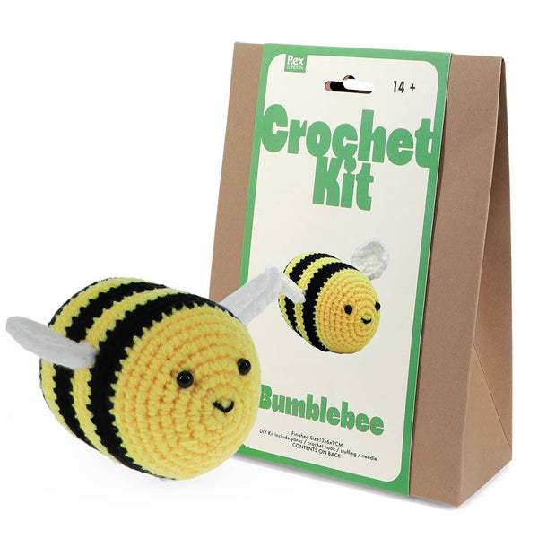 Crochet kit - Bumblebee - Hauslife