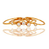 Cubic Zirconia Stacking Rings - Hauslife